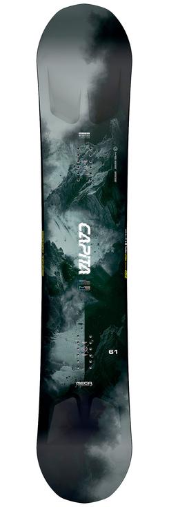 Capita Planche Snowboard Mega Mercury Dos