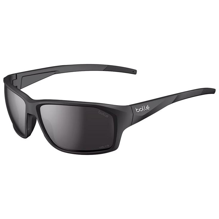Bollé Lunettes de soleil Fenix Black Matte Volt+ Gun Polarized Présentation