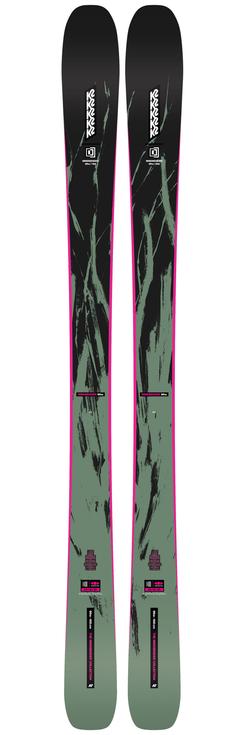 K2 Ski Alpin Mindbender 96 W Dos