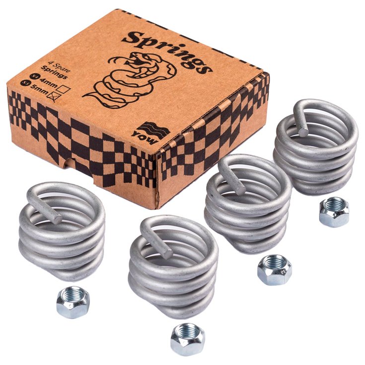 Yow Pièces détachées trucks Yow Spring S5 (Pack 4) Présentation