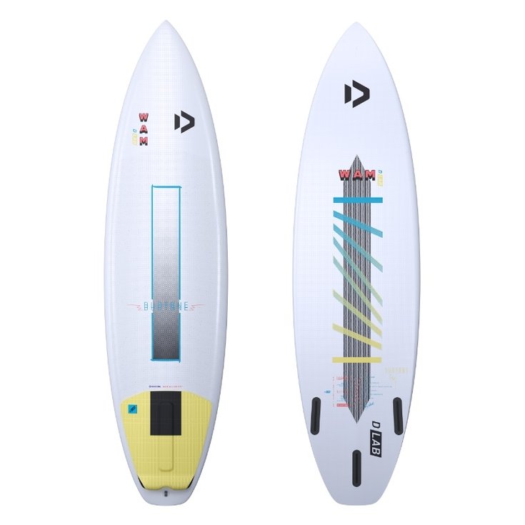 Duotone Board de Kite Surf Kite Wam D/Lab Dos