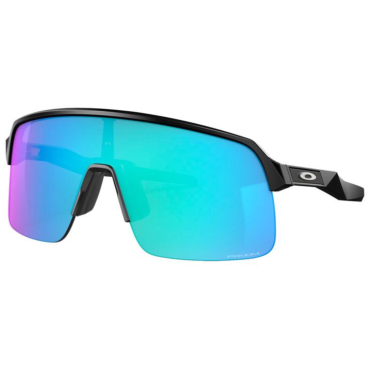 Oakley Lunettes de soleil Sutro Lite Matte Black Prizm Sapphire Présentation