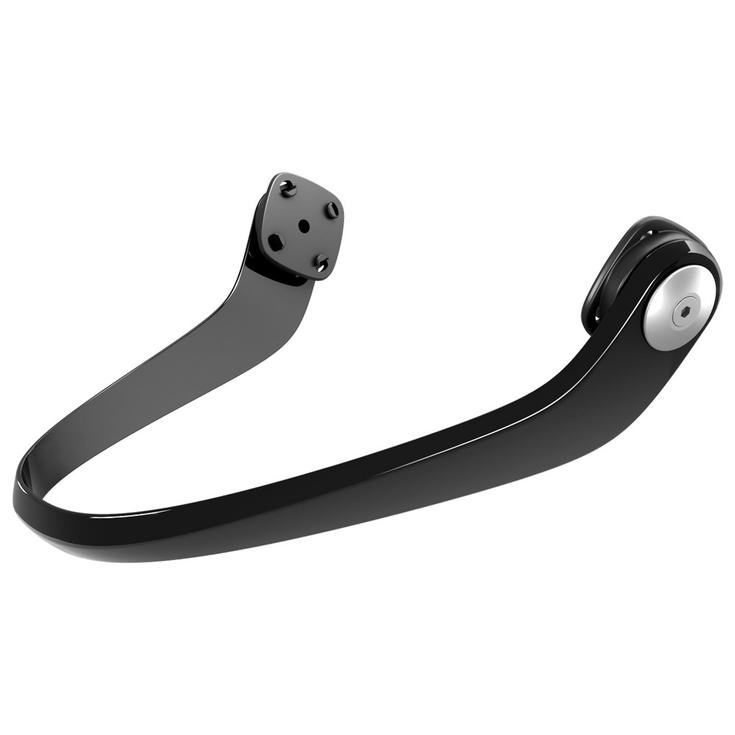 Poc Mentonnière Maxilla Breakway System Uranium Black Présentation