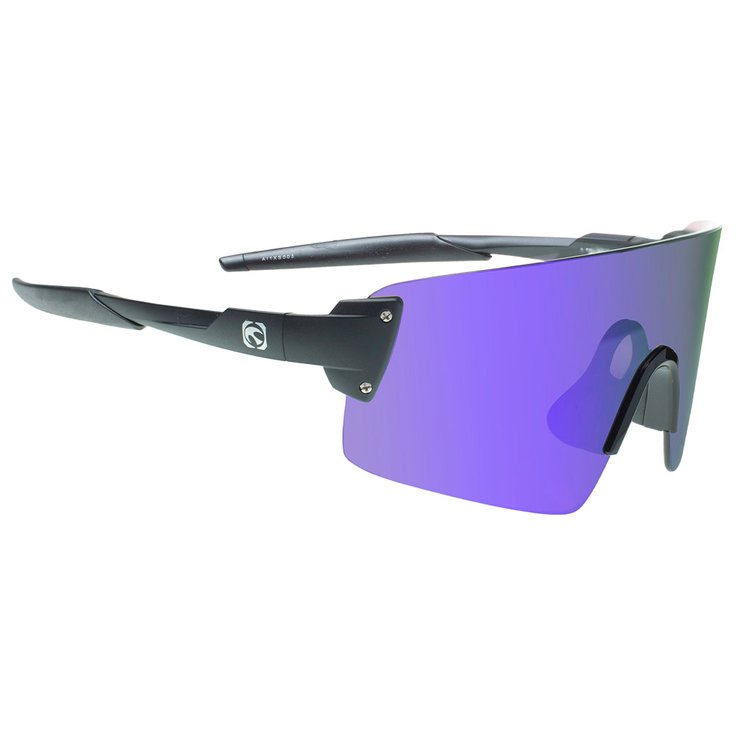 Mundaka Optic Lunettes de soleil Ai1 Xs Black Mat Smoke Cx Full Purple Revo Présentation