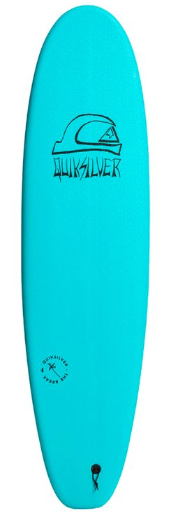 Quiksilver Board de Surf Break Blue Ocean Détail