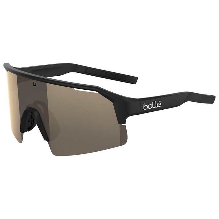 Bollé Lunettes de soleil C-Shifter Black Matte Tns Gold Présentation