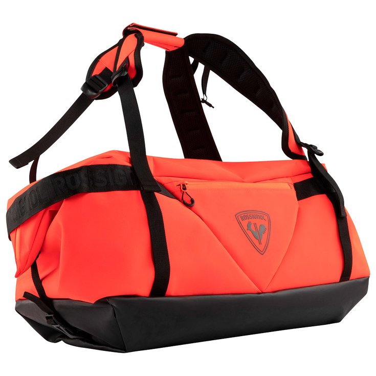 Rossignol Duffel Duffle Bag 60L Hot Red Présentation