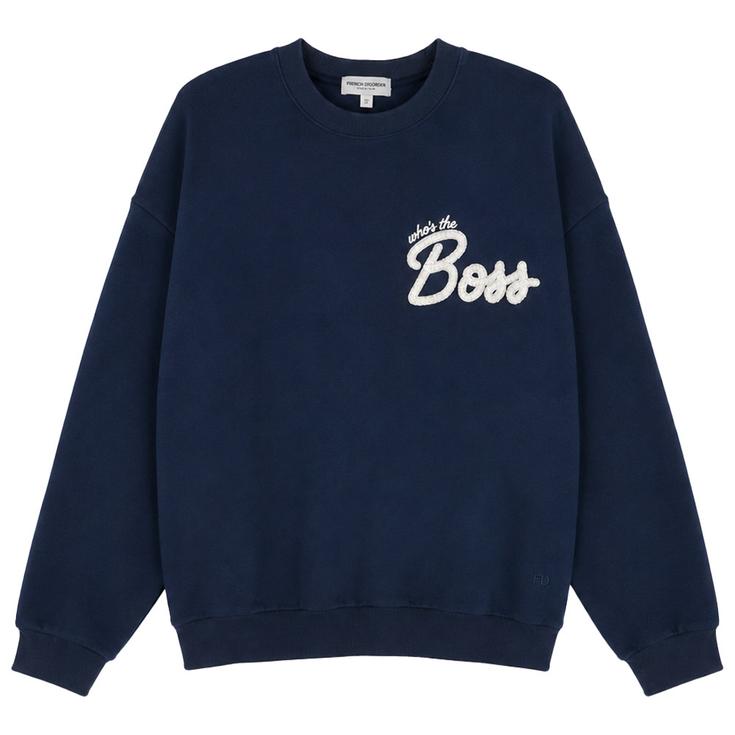 French Disorder Sweat Clyde Warmy Who's The Boss Navy Présentation