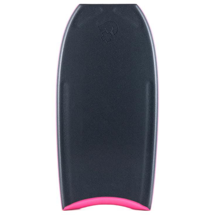 Pride Board de Bodyboard Savage PP SDC Black / Pink Présentation