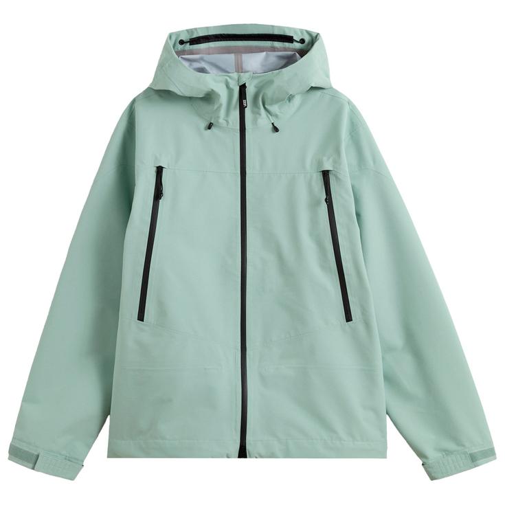 Vans Blouson Ski Hi-Country 3L Snow Jacket 2.0 Gray Olive Présentation