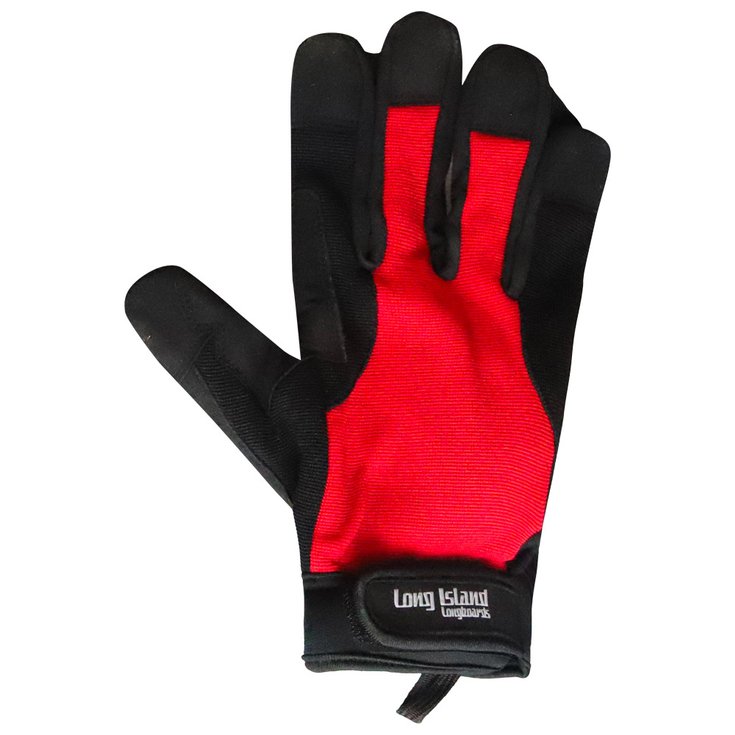 Long Island Gants Longboard Slide Gloves - Red Dos