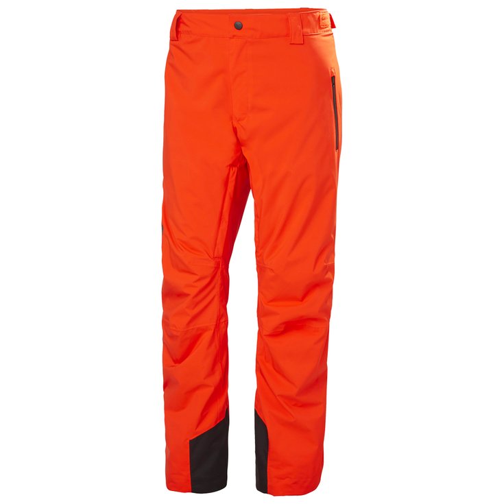 Helly Hansen Pantalon Ski Legendary Insulated 2020 Cherry Tomato Présentation