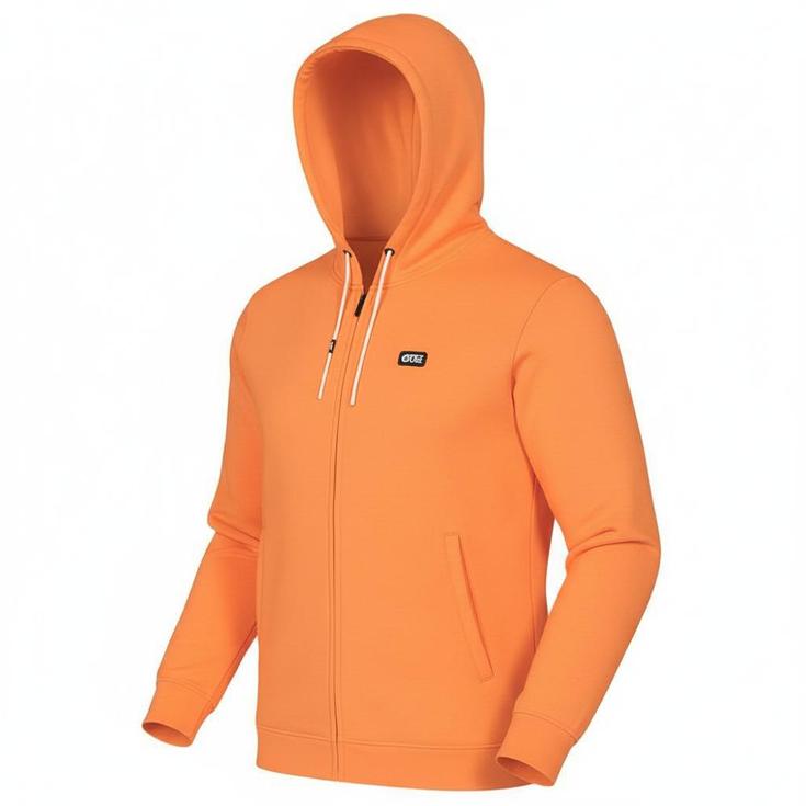 Picture Sweat Nihi Zip Hoodie Dusty Orange Présentation