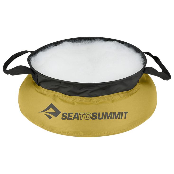 Sea To Summit Bassine Cuisine Vaisselle Cuisine Etanche 5L Jaune Présentation