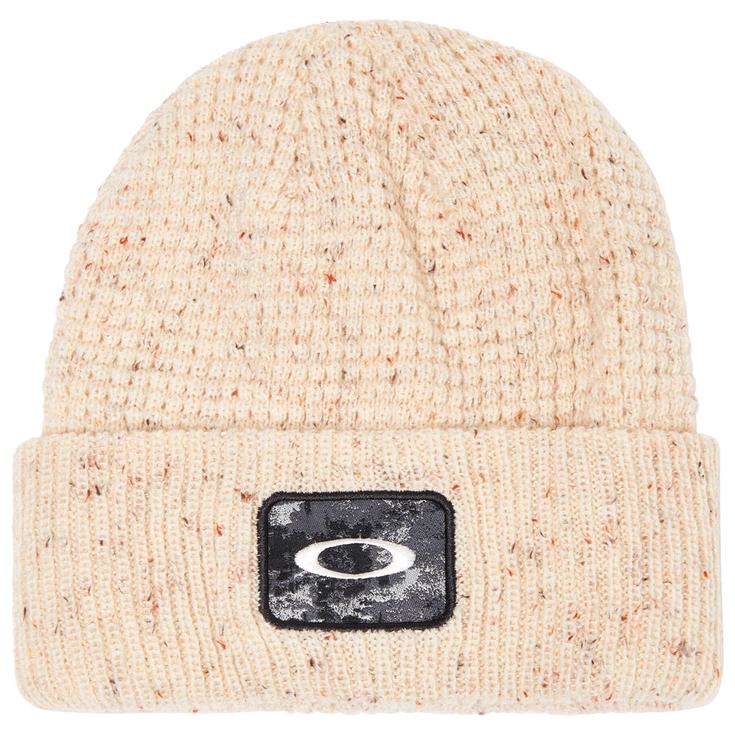 Oakley Bonnet Ellipse Patch Waffle Beanie Mist Présentation