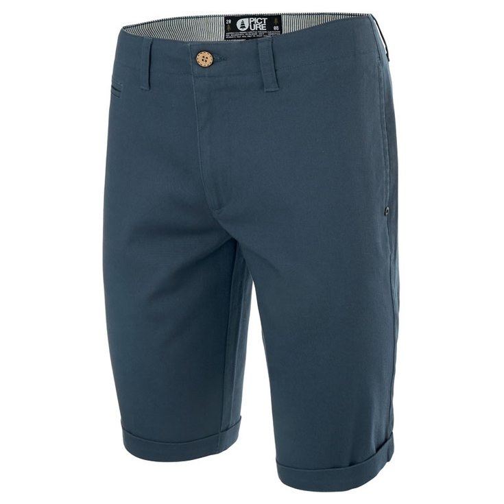 Picture Short Homme Wise Shorts - Dark Blue Profil