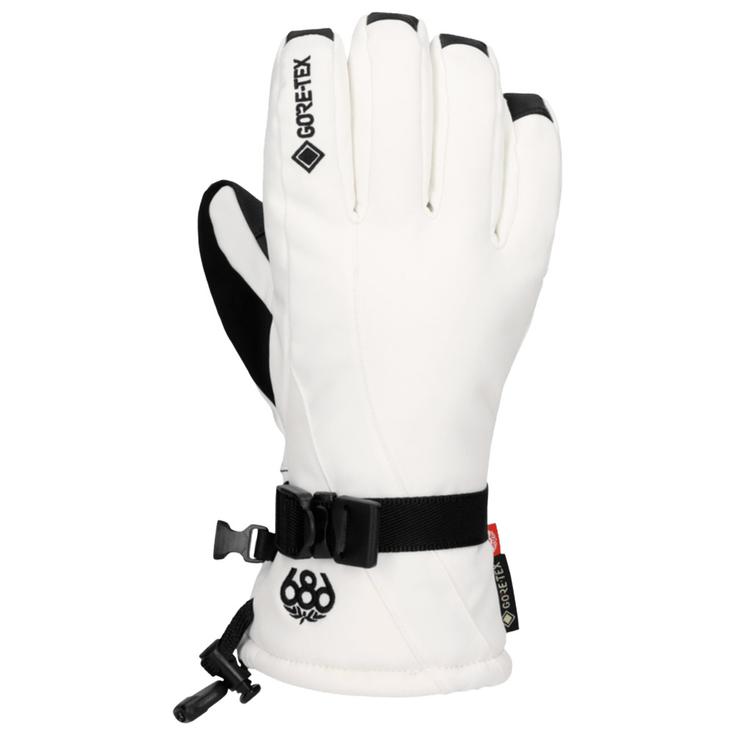 686 Gant Wms Gore-Tex Linear Glove White Présentation 686 Gant Wms Gore-Tex Linear Glove White Présentation