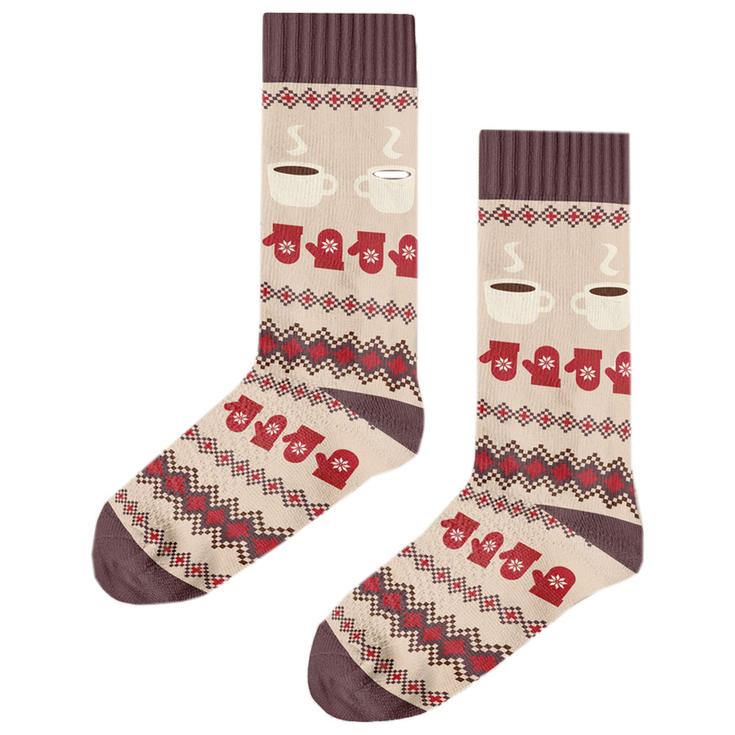 Polar Star Chaussettes Winter Socks Kahvila Présentation