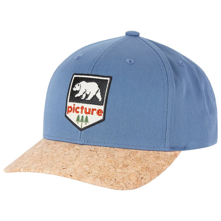 Picture Casquettes Wakopa Bb Cap Copen Blue Présentation