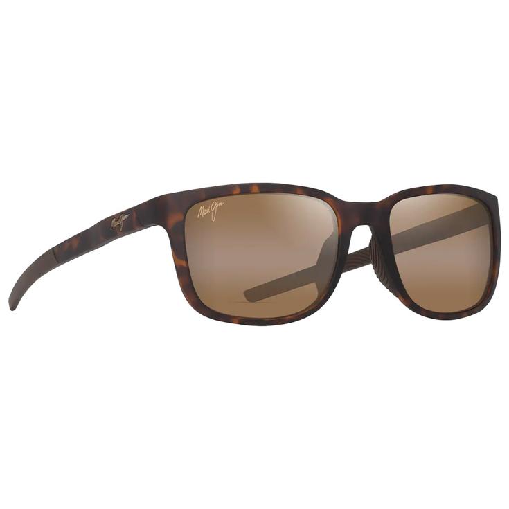 Maui Jim Lunettes de soleil Akala Matte Dark Havana Bronze Hcl MauiUltra Présentation
