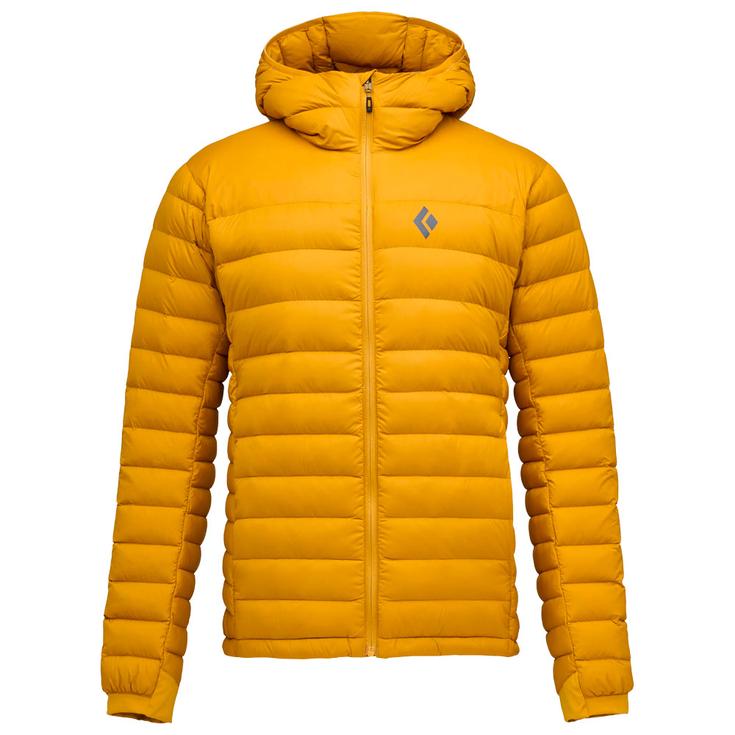 Black Diamond Doudoune M Access Down Hoody Amber Présentation