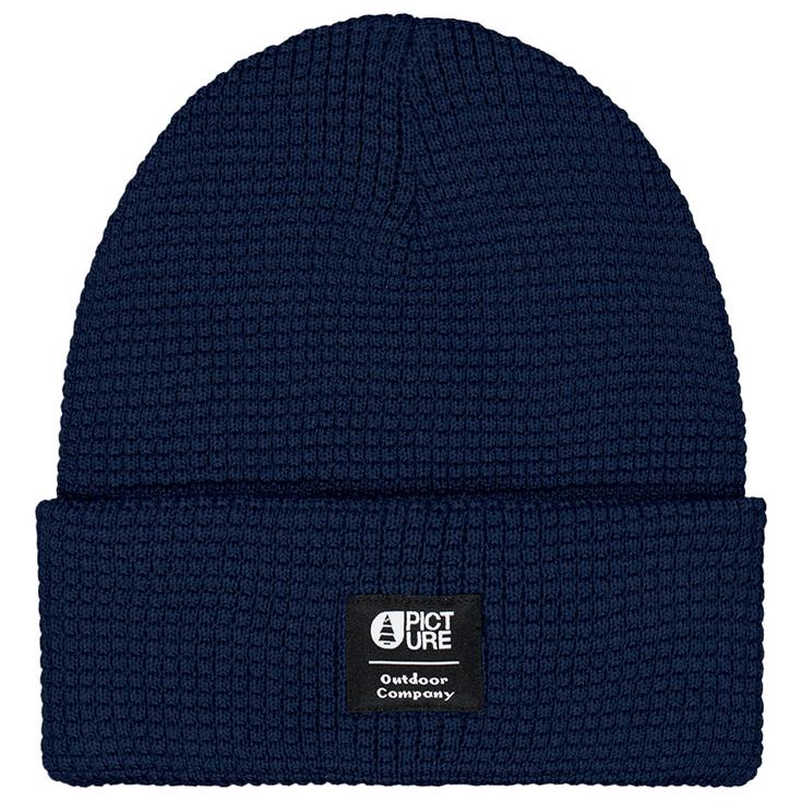 Picture Bonnet York Beanie Patriot Blue Présentation