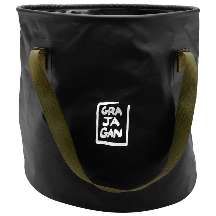 Grajagan Sac de Change Surf Surf Bucket 70 Litres Black Kaki Présentation