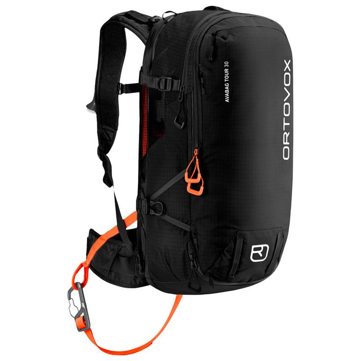 Ortovox Sac airbag Avabag Litric Tour 30L Black Raven Présentation