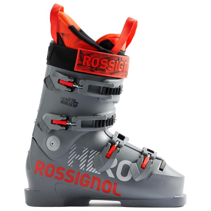 Rossignol Chaussures de Ski Hero World Cup 110 Mv Power Grey Devant