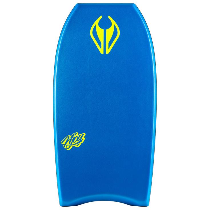 Nmd Board de Bodyboard Njoy Pe Bumpers Royal Blue Yellow Présentation