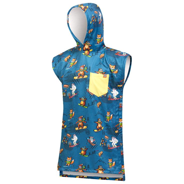After Essentials Poncho Surf Outdoor Series Kids Poncho Snowboard Présentation
