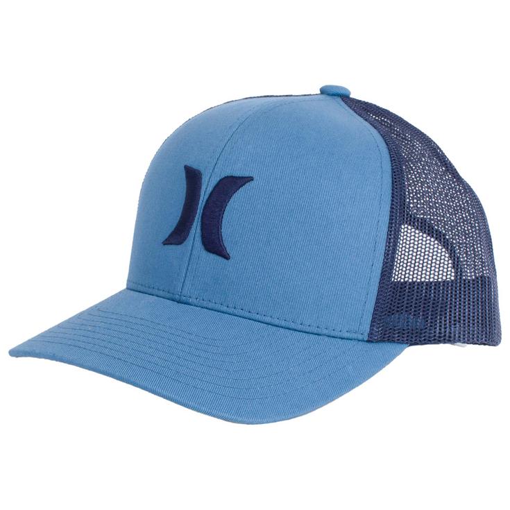 Hurley Casquettes Del Mar Trucker Blue Void Présentation