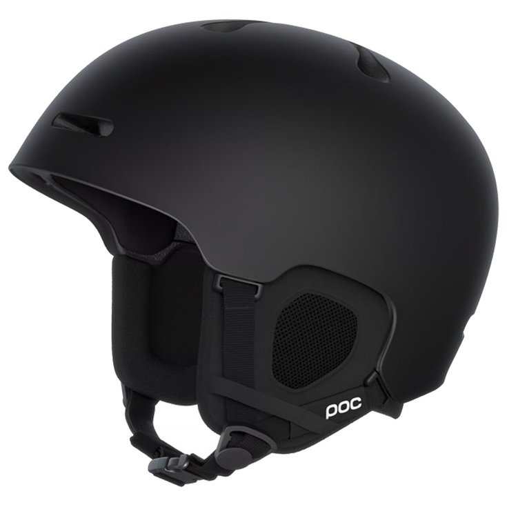 Poc Casque Fornix Uranium Black Matt Présentation