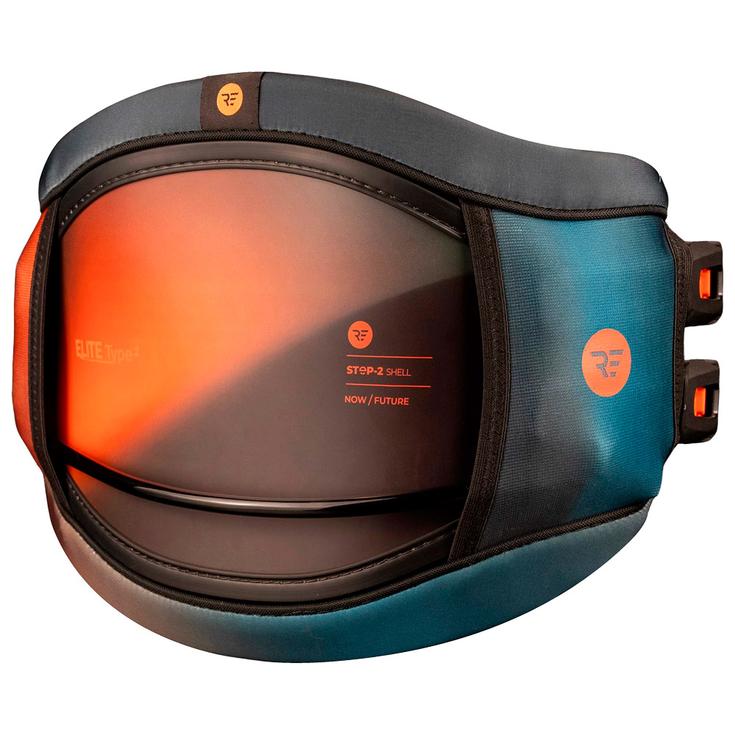 Ride Engine Harnais Kite Ceinture Elite Type 2 Hyperlock Nova Orange Présentation