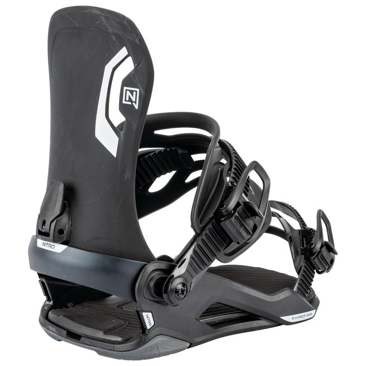 Nitro Fix Snowboard Charger Mini Black Présentation