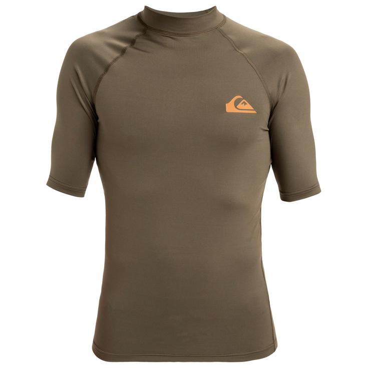 Quiksilver Top Manches Courtes UPF 50 SS Grape Leaf Présentation