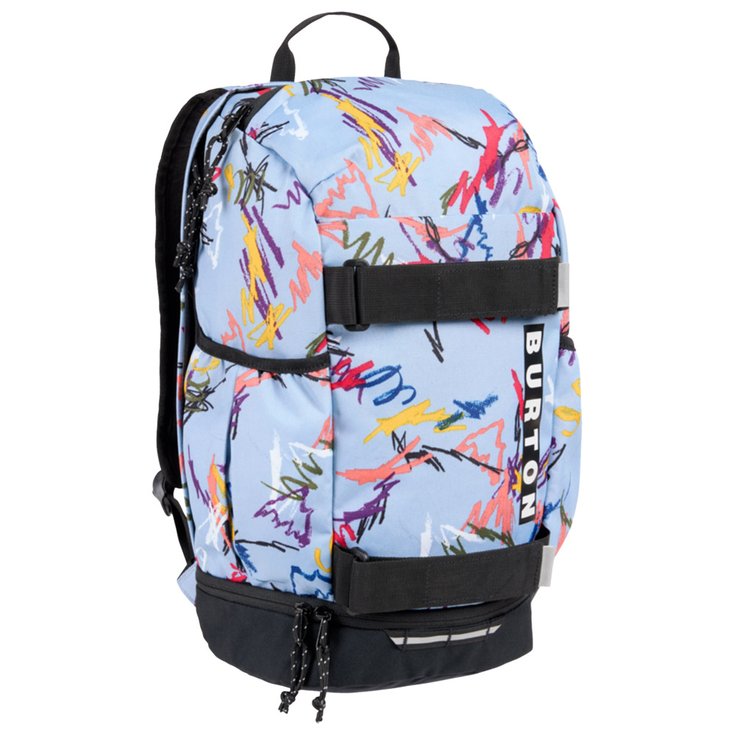 Burton Sac à dos Kids Distortion Pack 18L Scribble Présentation