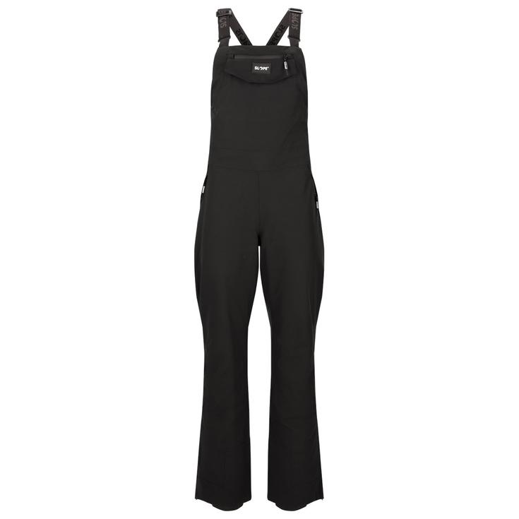 Slope Pantalon Ski Kenwood W's Bib Pants Black Présentation