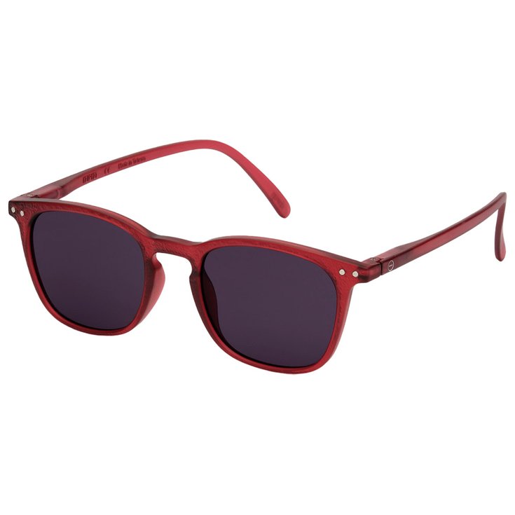 Izipizi Lunettes de soleil Sun #E Rosy Red Violet Bud Lenses 