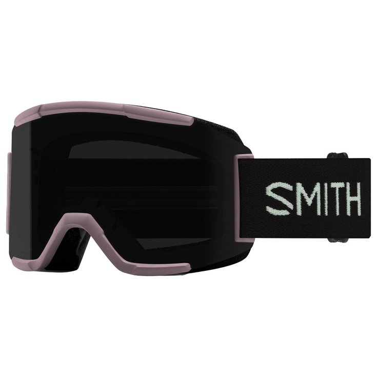Smith Masque de Ski Squad Smith x TNF Eric Leon Chromapop Sun Black + Clear Présentation