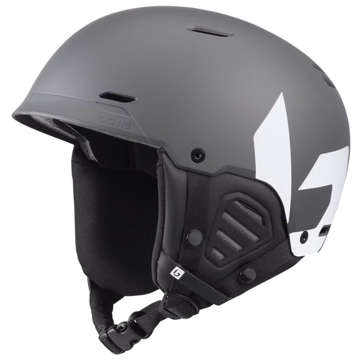 Bollé Casque Mute Matte Grey & White Présentation