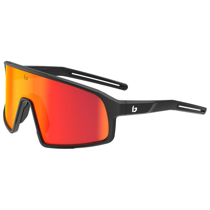 Bollé Lunettes de soleil Striver Black Matte Sunrise Présentation