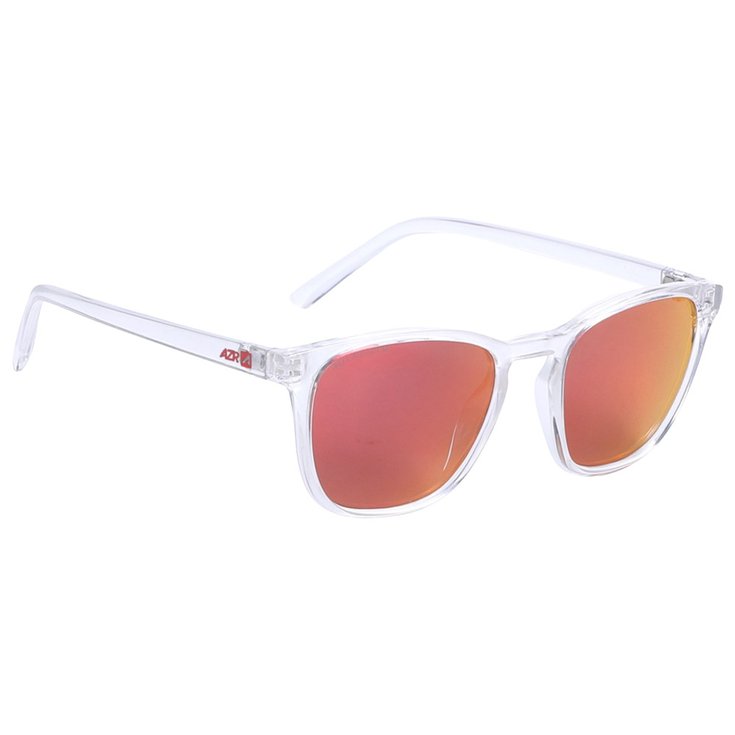 AZR Lunettes de soleil Money Crystal Vernie Polarisant Rouge Présentation