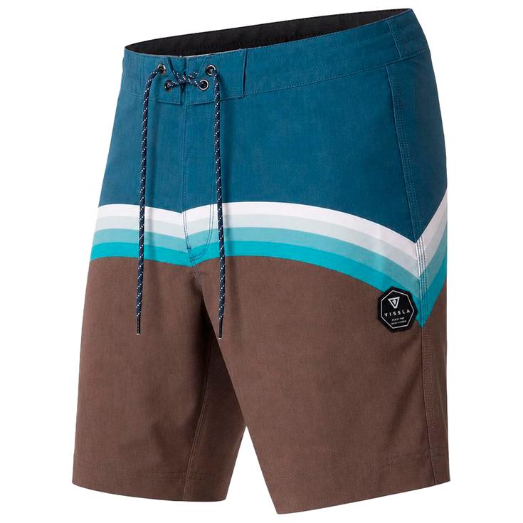 Vissla Boardshort Sunbelt 18.5" Midnight Présentation