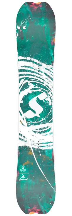Slash Planche Snowboard Spectrum Dos