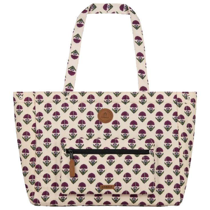 Cabaia Sac bandouliere Maxi Tote Bag 28L Aruba Présentation