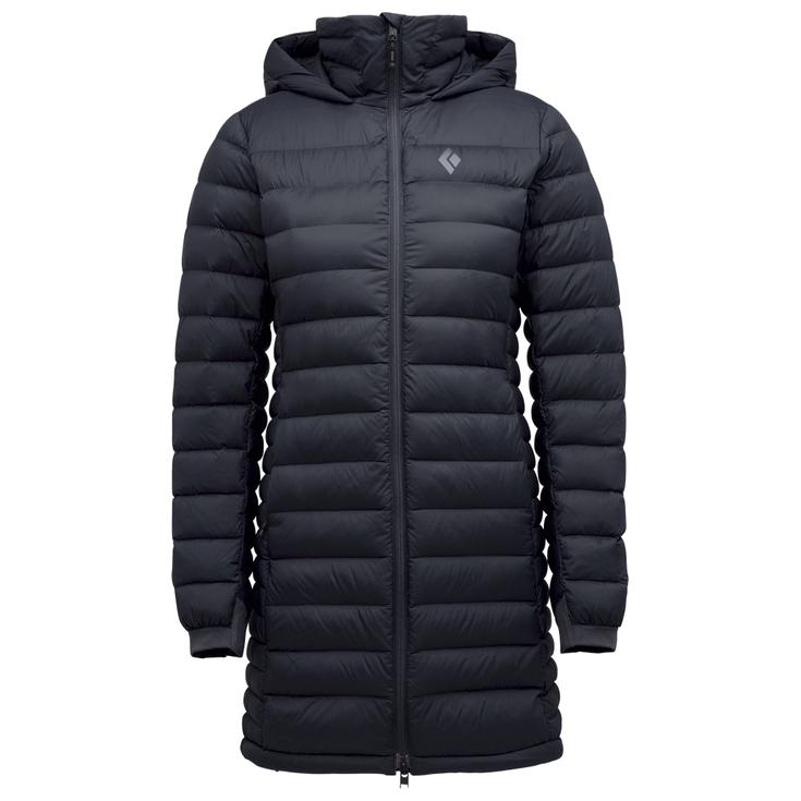 Black Diamond Blouson Ski W Access Down 2.0 Parka Basalt Présentation