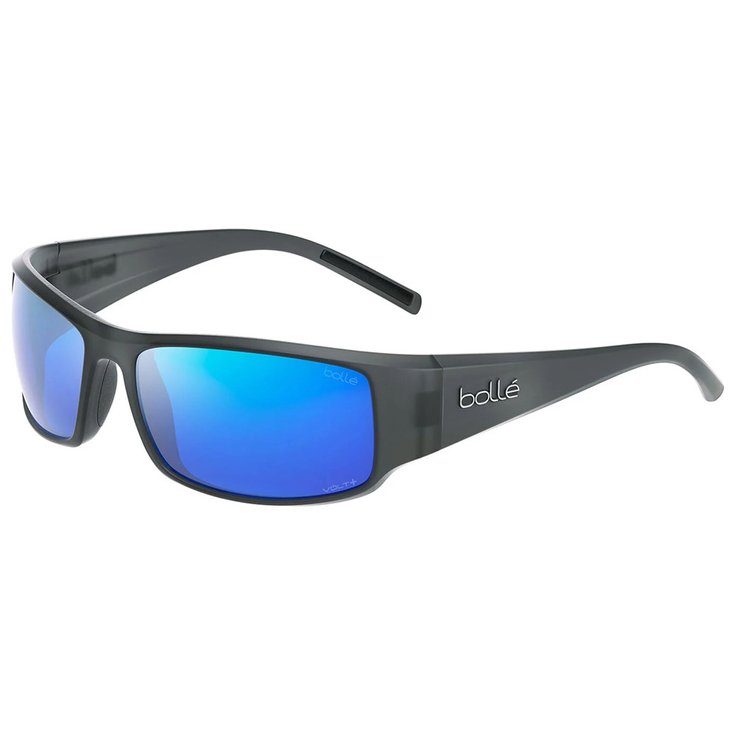 Bolle Lunettes de soleil King Black Crystal Matte Volt+ Offshore Polarized Présentation