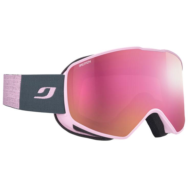 Julbo Masque de Ski Cyclon Rose Gris Spectron 3 Présentation