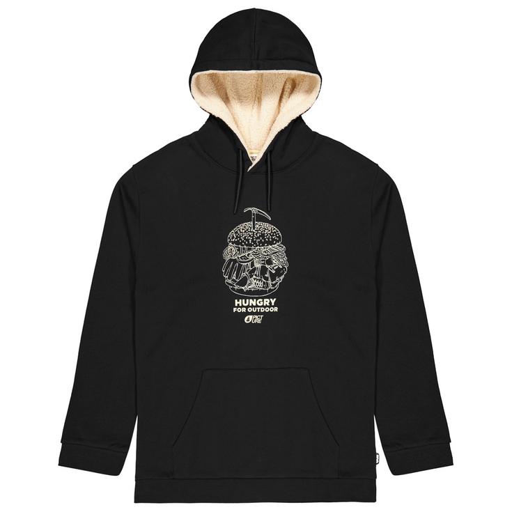 Picture Sweat Julka Plush Black Présentation
